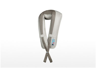 Massager eléctrico del hombro del cuello de la PU de la vibración con fuerza ajustable del masaje