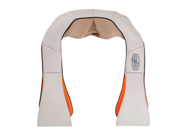 Cuello de lujo y terapia de amasamiento del Acupressure del Massager de los hombros con calor