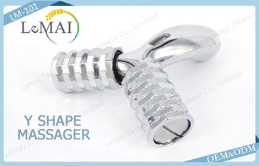 Massager durable con la función solar, Massager facial en forma de Y del cuerpo de la belleza