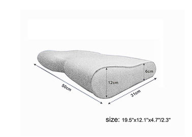 Contornee al OEM de la almohada del masaje de la espuma de la memoria/de la almohada de cama de la espuma de la memoria