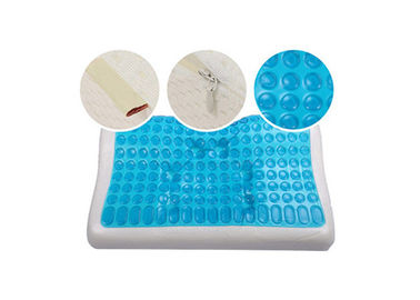Contornee al OEM de la almohada del masaje de la espuma de la memoria/de la almohada de cama de la espuma de la memoria