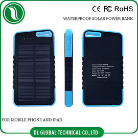 Banco móvil portátil de energía solar impermeable 4000amh 5000mah del poder