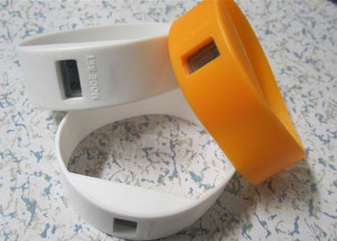 Impermeable duradero baratos precisa movimiento silicona pulsera relojes de cuarzo por mayor
