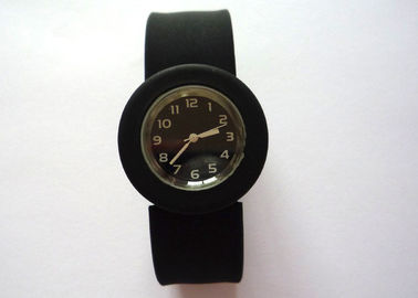 Reloj de pulsera Amry verde preciso movimiento de cuarzo silicio respetuosos bofetada