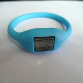 Reloj de la pulsera del silicón del regalo de la Navidad
