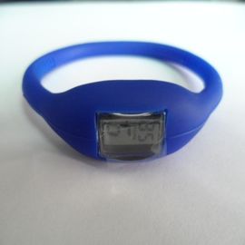 Reloj de la pulsera del silicón del regalo de la Navidad