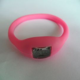 Reloj de la pulsera del silicón del regalo de la Navidad