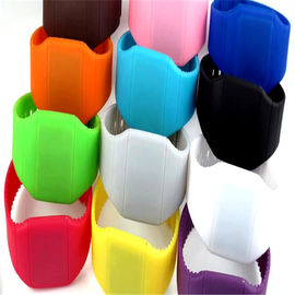 Prenda impermeable del reloj de la pulsera del silicón de los deportes del tacto de Digitaces LED para los niños