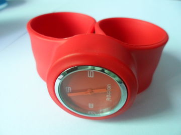 Special del reloj de la pulsera del silicón de los microprocesadores del chino para el joven de la escuela