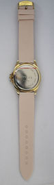 Reloj blanco resistente para las muchachas, LOGOTIPO del cuarzo del silicón del modelo del dial de agua modificado para requisitos particulares en el dial