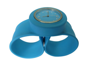 Relojes de la palmada del silicón de los niños/reloj de los deportes del silicón con la impresión del logotipo