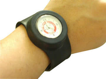 Relojes de la palmada del silicón de los niños/reloj de los deportes del silicón con la impresión del logotipo