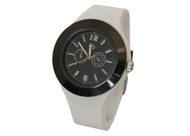 Tamaño grande del silicón del reloj delicado adulto de la pulsera, reloj del deporte de Digitaces