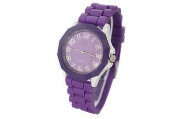 Reloj del movimiento del cuarzo del silicón