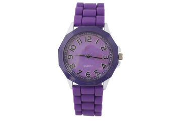 Reloj del movimiento del cuarzo del silicón