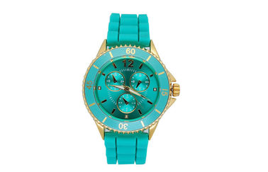 Reloj resistente de moda de agua del reloj de la pulsera del silicón para unisex