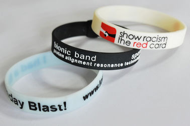 Pulsera ajustable del silicio del desarrollo de productos de encargo de Bluetooth