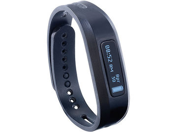 Pulsera de reloj de Bluetooth del perseguidor del sueño del podómetro con pulsera del silicio