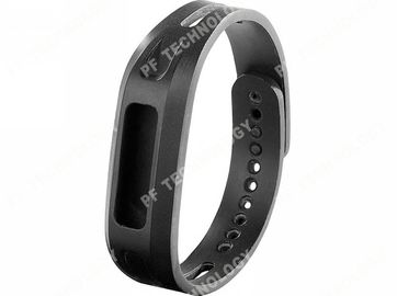 Pulsera de reloj de Bluetooth del perseguidor del sueño del podómetro con pulsera del silicio