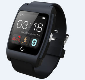 Androide del reloj del bluetooth del deporte 4,0 con el jugador de música, reloj elegante de la pulsera