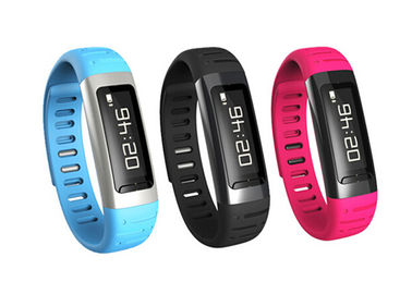 Pulsera del bluetooth/pulsera sanas androides de Smart del podómetro