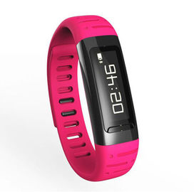 Pulsera del bluetooth/pulsera sanas androides de Smart del podómetro