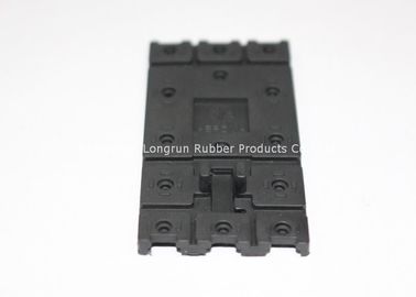 El silicón negro del moldeado parte el teclado del silicón/el cojín de la llave para los productos electrónicos