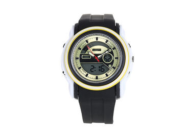 Deporte Wristatch análogo-digital de Multifuction de la prenda impermeable de 3 atmósferas con la exhibición dual