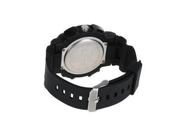 Reloj electrónico modificado para requisitos particulares deporte dual resistente de la exhibición de agua de 30 M