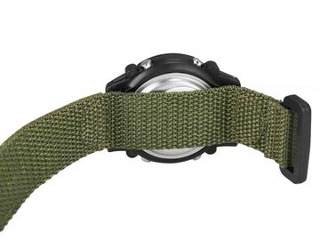 Relojes de Digitaces multifuncionales de los hombres de verde caqui con la alarma/la batería diarias de Japón