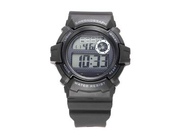 Relojes de Digitaces multifuncionales del cronógrafo de la exhibición del LCD de la moda para las adolescencias/los señores