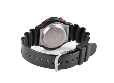 relojes de Digitaces multifuncionales resistentes de agua de los 30M para los niños, caja negra del ABS