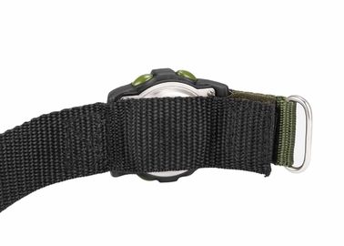Relojes de Digitaces multifuncionales de los deportes al aire libre de la correa de la tela con el carillón por hora para el estudiante