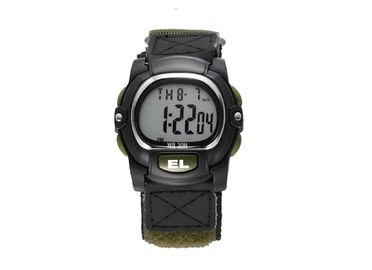 Relojes de Digitaces multifuncionales de los deportes al aire libre de la correa de la tela con el carillón por hora para el estudiante