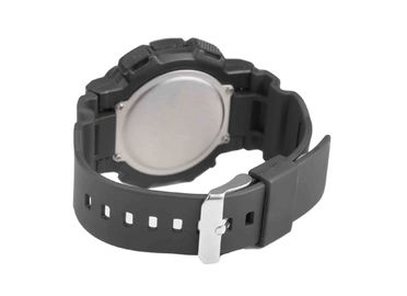 Relojes multi electrónicos de la función de la prenda impermeable de la reserva del poder, reloj análogo digital