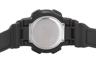 Relojes multi electrónicos de la función de la prenda impermeable de la reserva del poder, reloj análogo digital