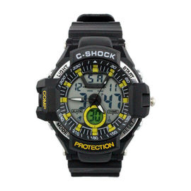 El silicón embroma los relojes de Digitaces multifuncionales/los relojes frescos del deporte con G-Choque