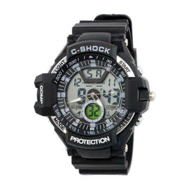 El silicón embroma los relojes de Digitaces multifuncionales/los relojes frescos del deporte con G-Choque