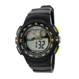 Reloj a prueba de agua multi de la parada del reloj de Digitaces de la función de los deportes simples de encargo