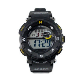 Despertador multifuncional de los relojes de Digitaces de los deportes de las señoras del cronógrafo para la promoción