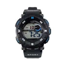 Despertador multifuncional de los relojes de Digitaces de los deportes de las señoras del cronógrafo para la promoción