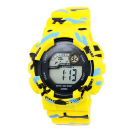 Los relojes de Digitaces multifuncionales del cuarzo, camuflan el reloj unisex elegante único