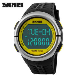 Prenda impermeable Japón del reloj del deporte del ritmo cardíaco de la parte posterior del acero inoxidable/movimiento de China