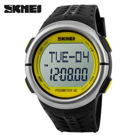 Prenda impermeable Japón del reloj del deporte del ritmo cardíaco de la parte posterior del acero inoxidable/movimiento de China