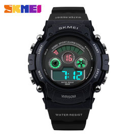 Reloj de Digitaces multifuncional impermeable que nada para los hombres y el muchacho 5ATM