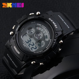 Reloj de Digitaces multifuncional impermeable que nada para los hombres y el muchacho 5ATM