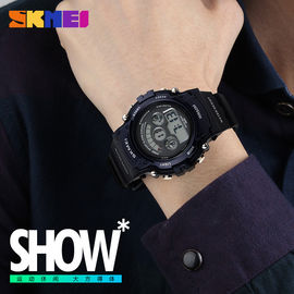 Reloj de Digitaces multifuncional impermeable que nada para los hombres y el muchacho 5ATM