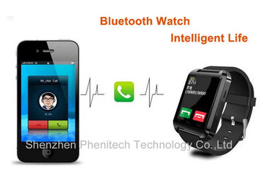 Reloj elegante de moda de OLED Bluetooth, reloj multifuncional de Bluetooth Digital