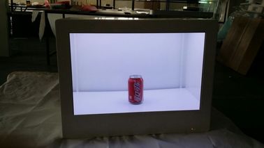 OS multi de Windows del panel táctil de la señalización transparente de Digitaces del establecimiento de una red