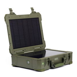 Generador accionado solar portátil renovable 20w para la TV de iluminación/de observación casera